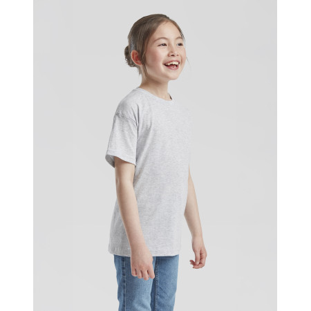 Camiseta Valueweight niño Heather Grey