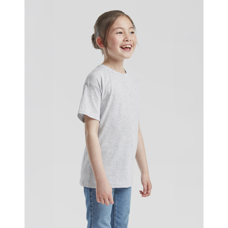 Camiseta Valueweight niño Heather Grey