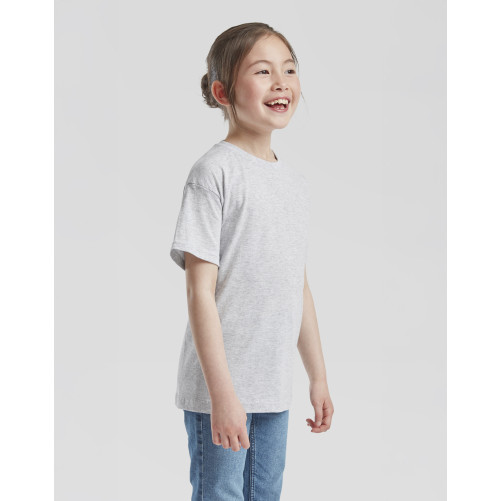 Camiseta Valueweight niño Heather Grey