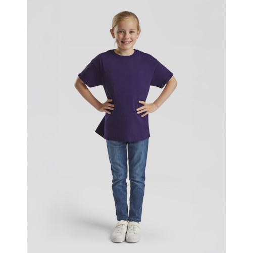 Samarreta Valueweight nen Purple