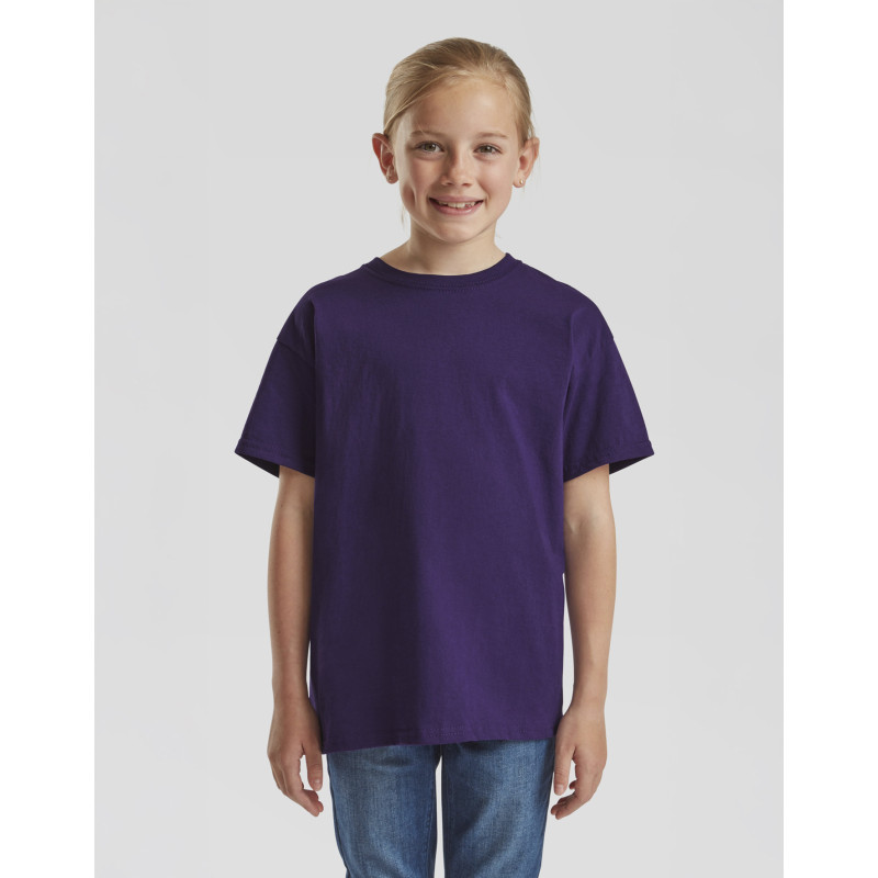 Samarreta Valueweight nen Purple