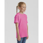 Camiseta Valueweight niño Fuchsia