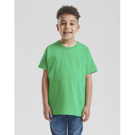 Camiseta Valueweight niño Kelly Green