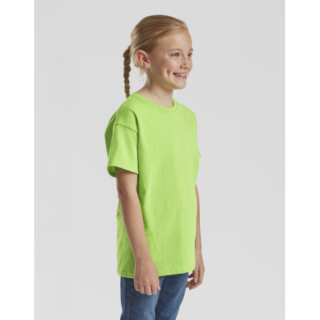 Camiseta Valueweight niño Lime Green