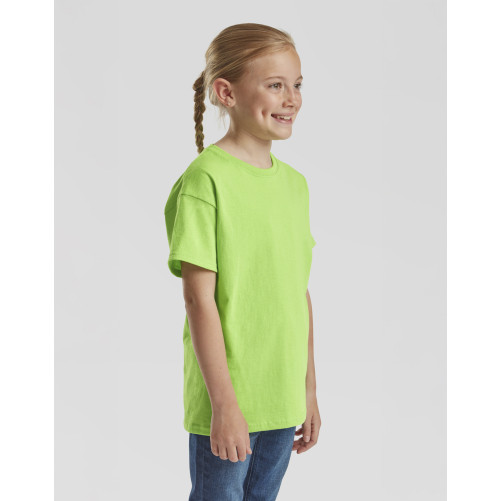 Samarreta Valueweight nen Lime Green