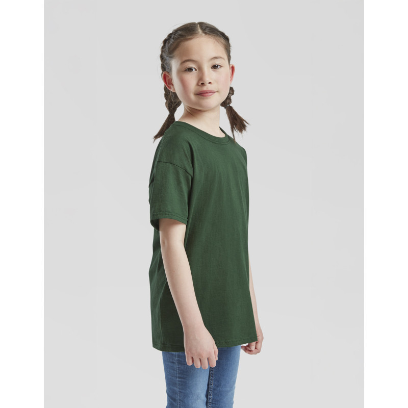 Camiseta Valueweight niño Bottle Green