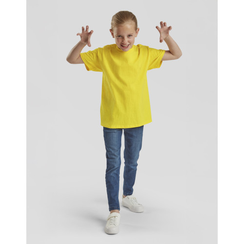 Samarreta Valueweight nen Yellow