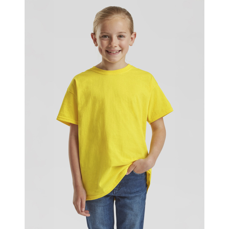 Camiseta Valueweight niño Yellow