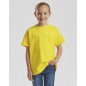 Camiseta Valueweight niño Yellow