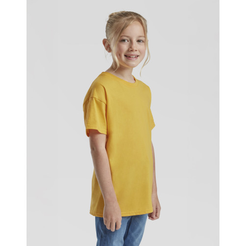 Camiseta Valueweight niño Sunflower