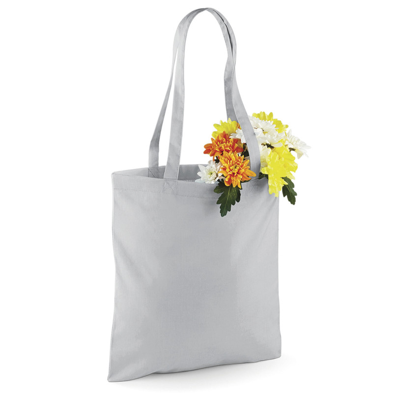 Bag for Life - Long Handles Light Grey