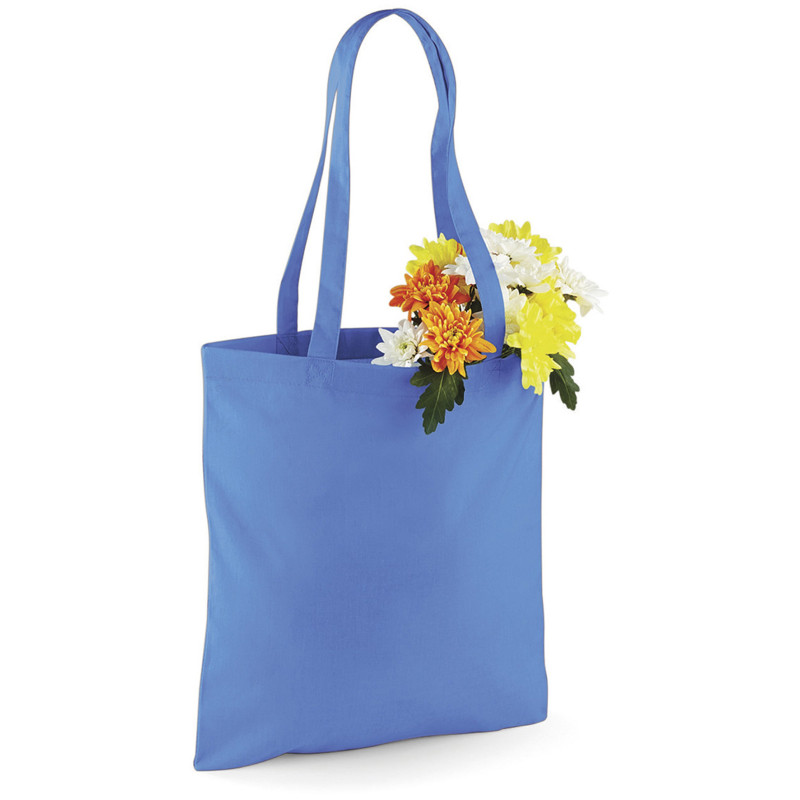 Bag for Life - Long Handles Cornflower Blue