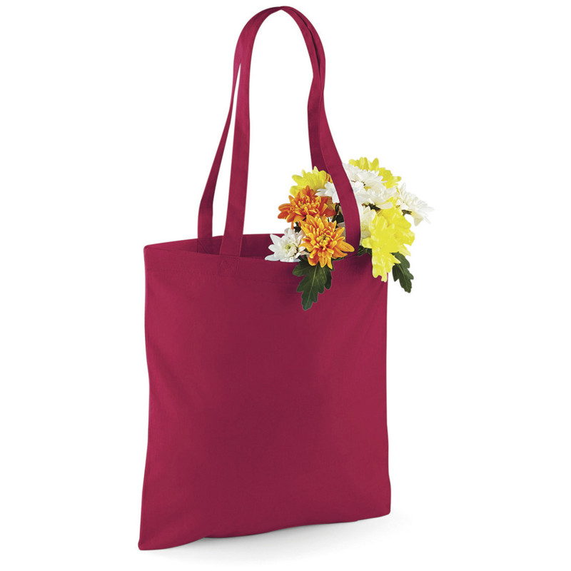 Bag for Life - Long Handles Cranberry
