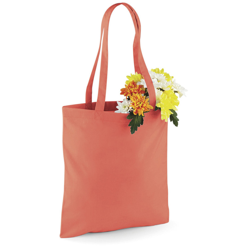 Bag for Life - Long Handles Coral