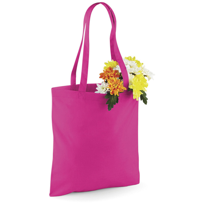Bag for Life - Long Handles Fuchsia