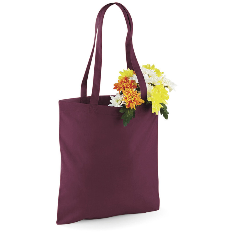 Bag for Life - Long Handles Burgundy