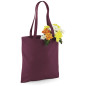 Bag for Life - Long Handles Burgundy