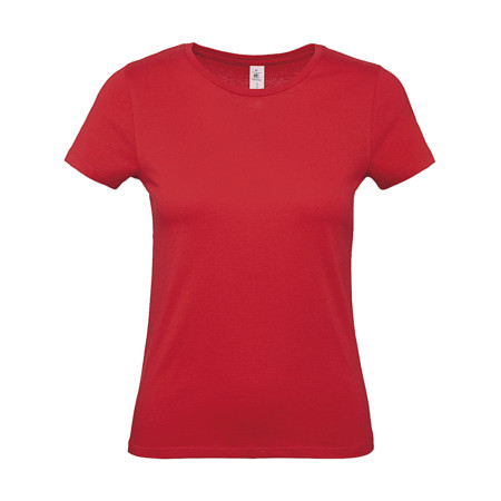 Camiseta mujer E150 Red