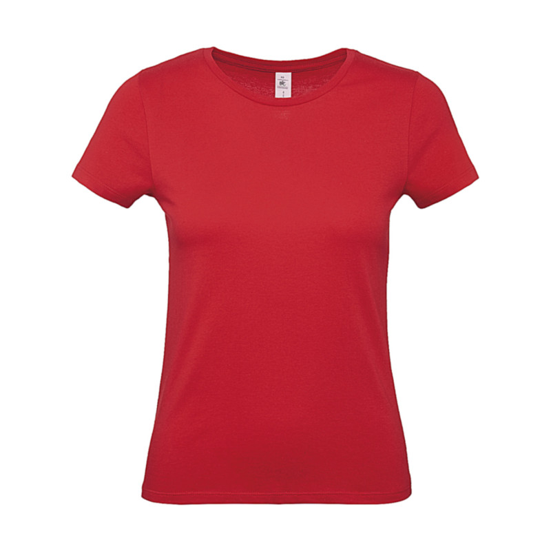 Camiseta mujer E150 Red
