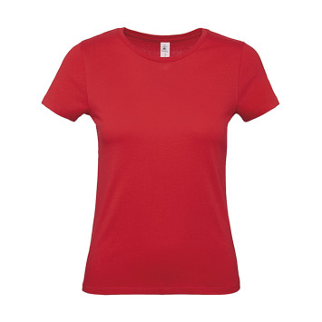Camiseta mujer E150 Red