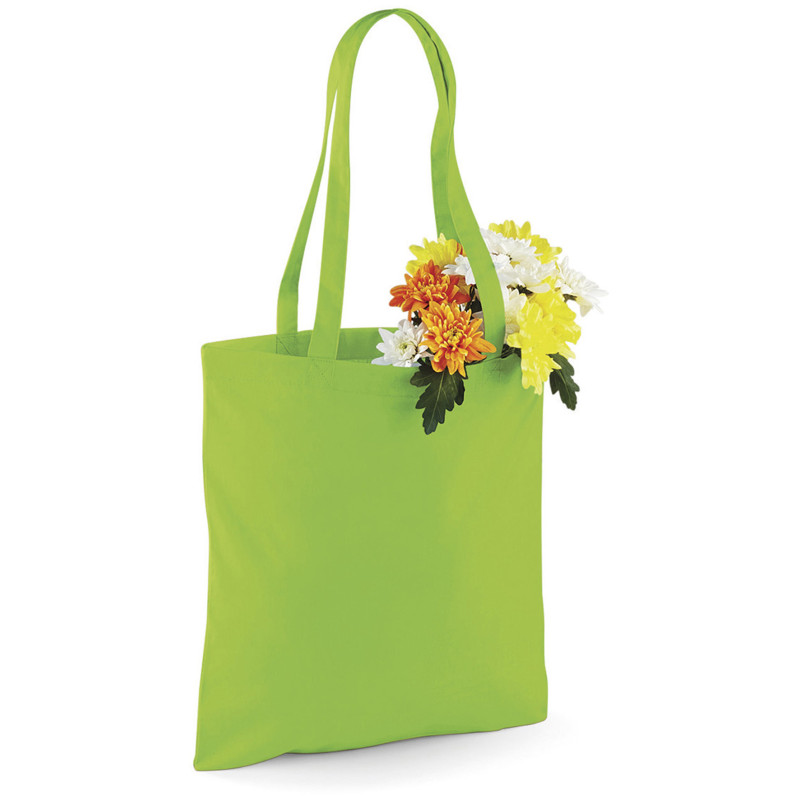 Bag for Life - Long Handles Lime Green