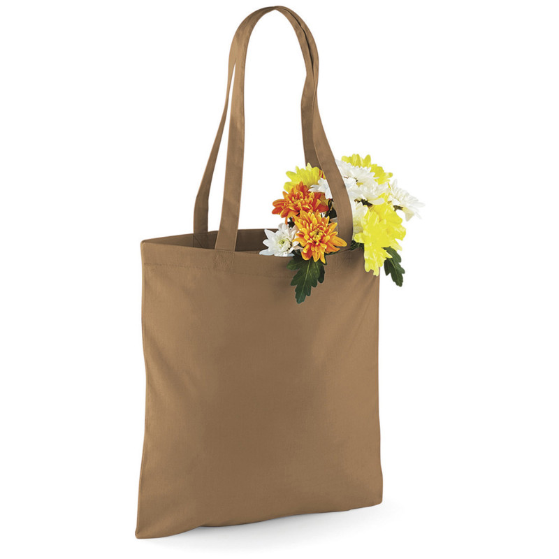 Bag for Life - Long Handles Caramel