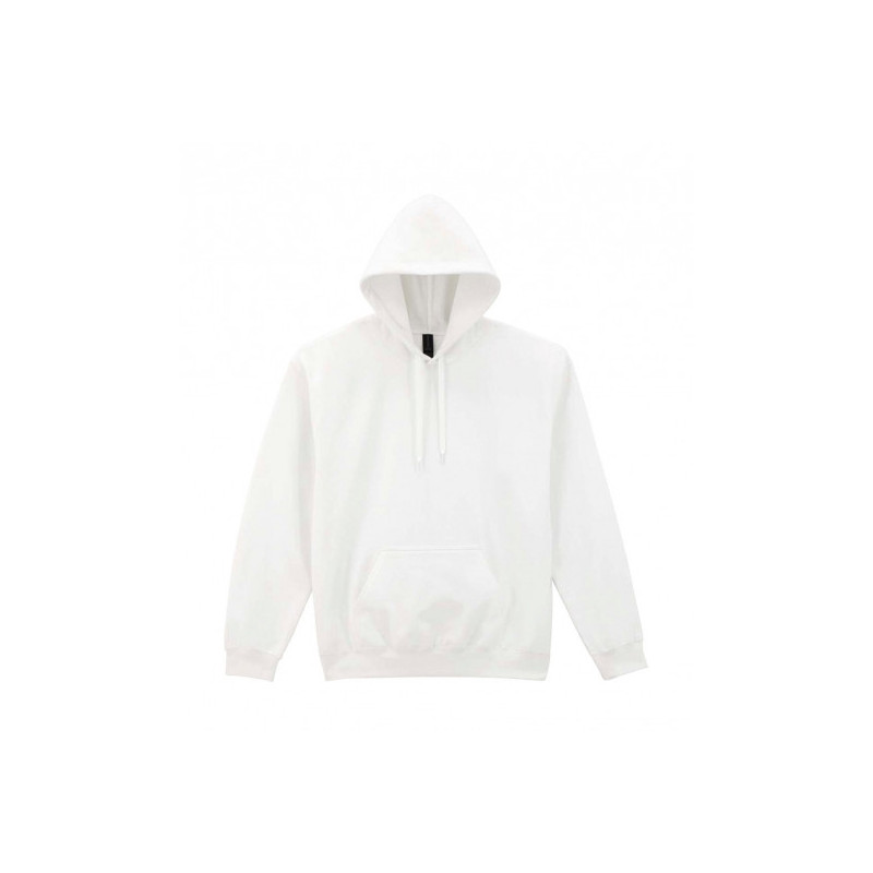 Sudadera con capucha polar Softstyle adulto White