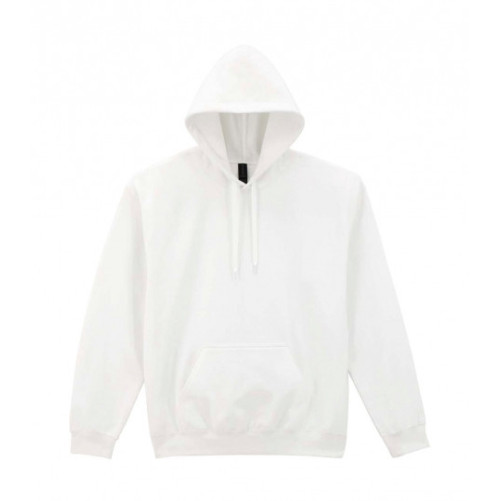 Sudadera con capucha polar Softstyle adulto White