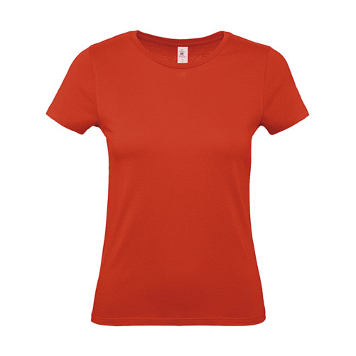 Camiseta mujer E150 Fire Red