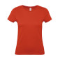 Camiseta mujer E150 Fire Red