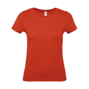 Camiseta mujer E150 Fire Red