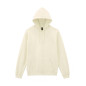 Sudadera con capucha polar Softstyle adulto Off White