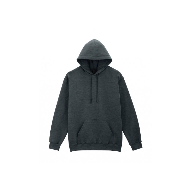 Sudadera con capucha polar Softstyle adulto Dark Heather