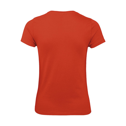 Camiseta mujer E150 Fire Red