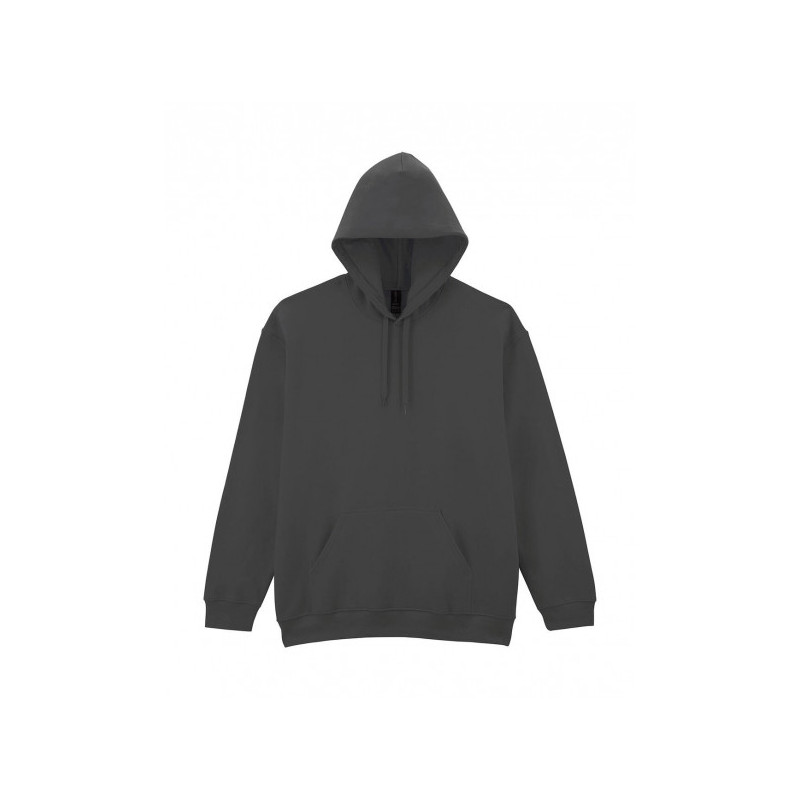Sudadera con capucha polar Softstyle adulto Smoke