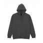 Sudadera con capucha polar Softstyle adulto Smoke