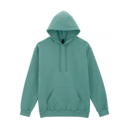 Dessuadora amb caputxa polar Softstyle adult White