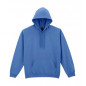 Dessuadora amb caputxa polar Softstyle adult Carolina Blue