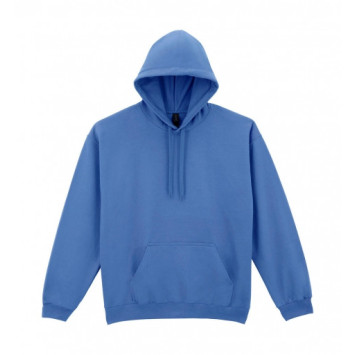 Sudadera con capucha polar Softstyle adulto White