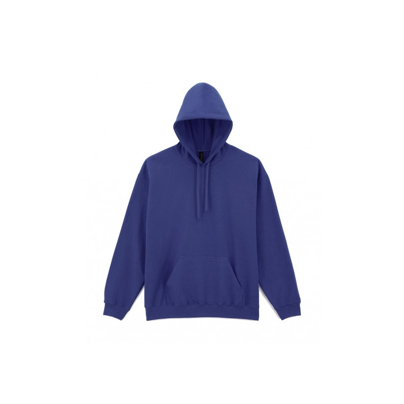 Dessuadora amb caputxa polar Softstyle adult Cobalt