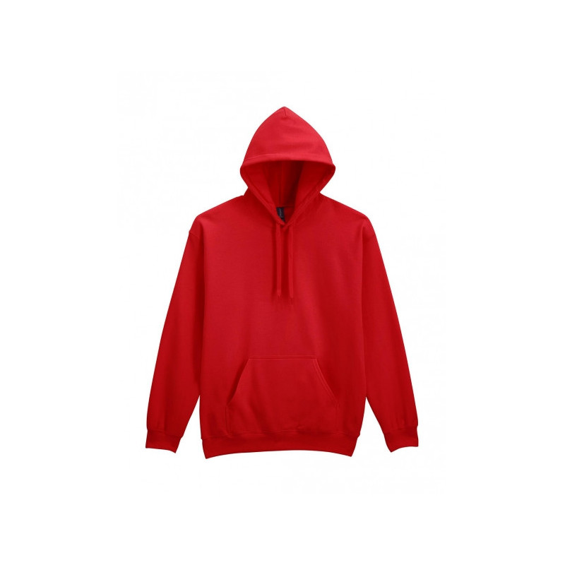 Dessuadora amb caputxa polar Softstyle adult Red