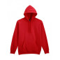 Sudadera con capucha polar Softstyle adulto Red