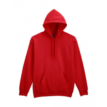 Dessuadora amb caputxa polar Softstyle adult White