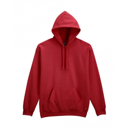 Sudadera con capucha polar Softstyle adulto White