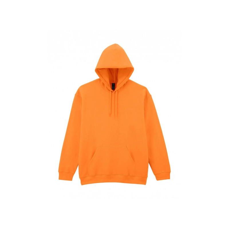 Sudadera con capucha polar Softstyle adulto Tangerine