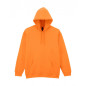 Sudadera con capucha polar Softstyle adulto Tangerine