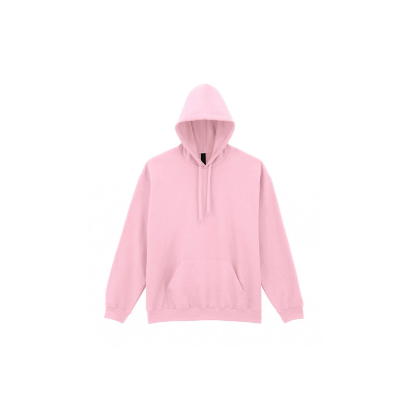 Dessuadora amb caputxa polar Softstyle adult Light Pink