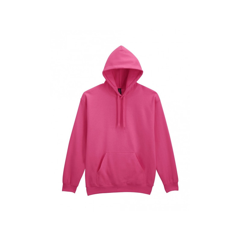 Dessuadora amb caputxa polar Softstyle adult Pink Lemonade