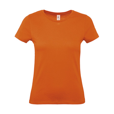 Camiseta mujer E150 Orange