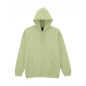 Sudadera con capucha polar Softstyle adulto Pistachio
